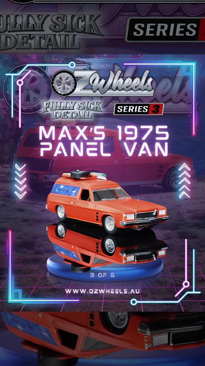 Oz Wheels 1:64 FSD Series 3