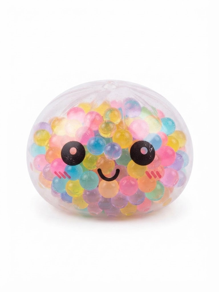 Squishy Dumpling Transparent Multi Colour 