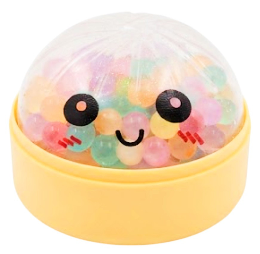 Squishy Dumpling Transparent Multi Colour 