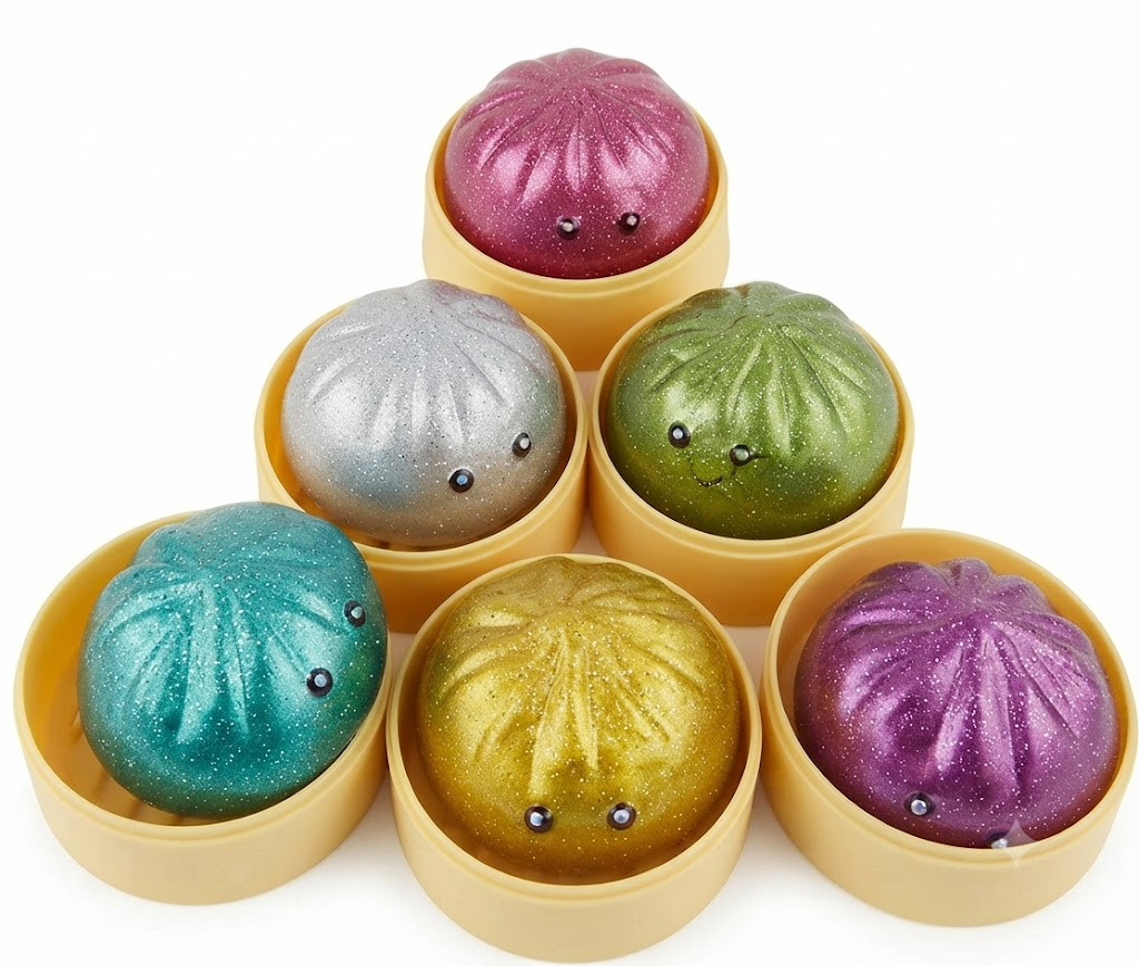 Squishy Dumpling - Glittery 
