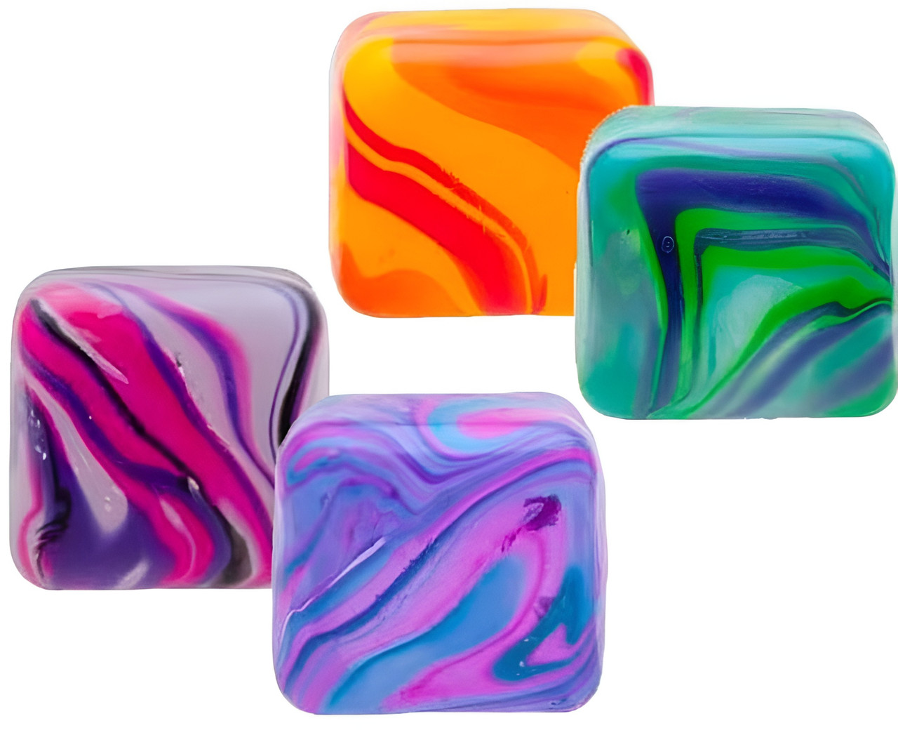 Squishy Swirl Cube 