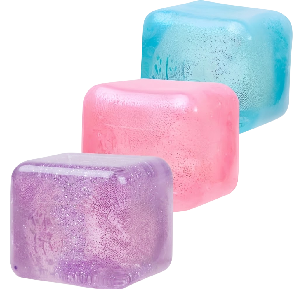 Squishy Cube - Shimmery 