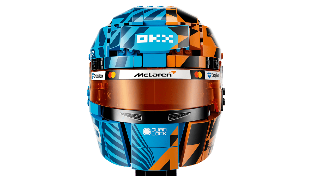 LEGO Editions McLaren Mastercard F1 Team Oscar Piastri Helmet 43017
