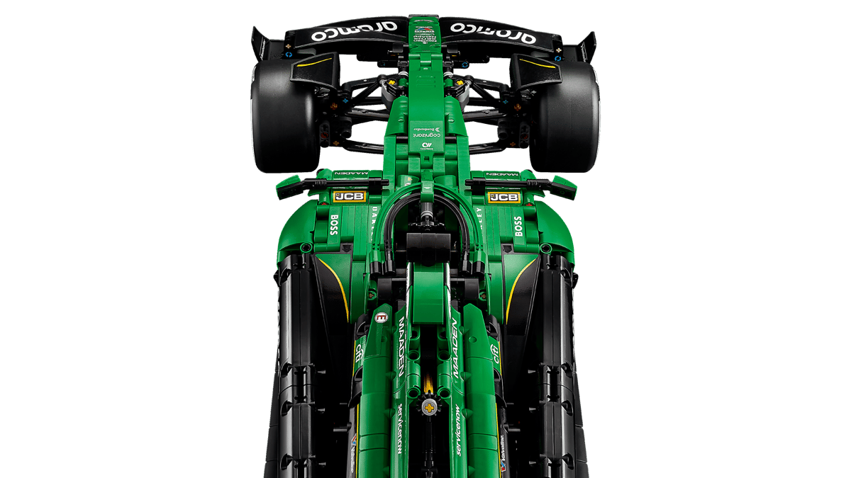 LEGO Technic Aston Martin Aramco AMR25 F1 Car 42240