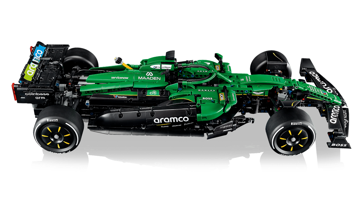 LEGO Technic Aston Martin Aramco AMR25 F1 Car 42240