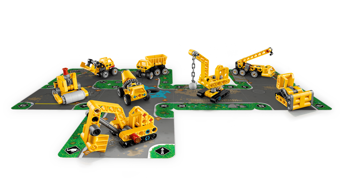 LEGO Technic Mighty Machines 42233