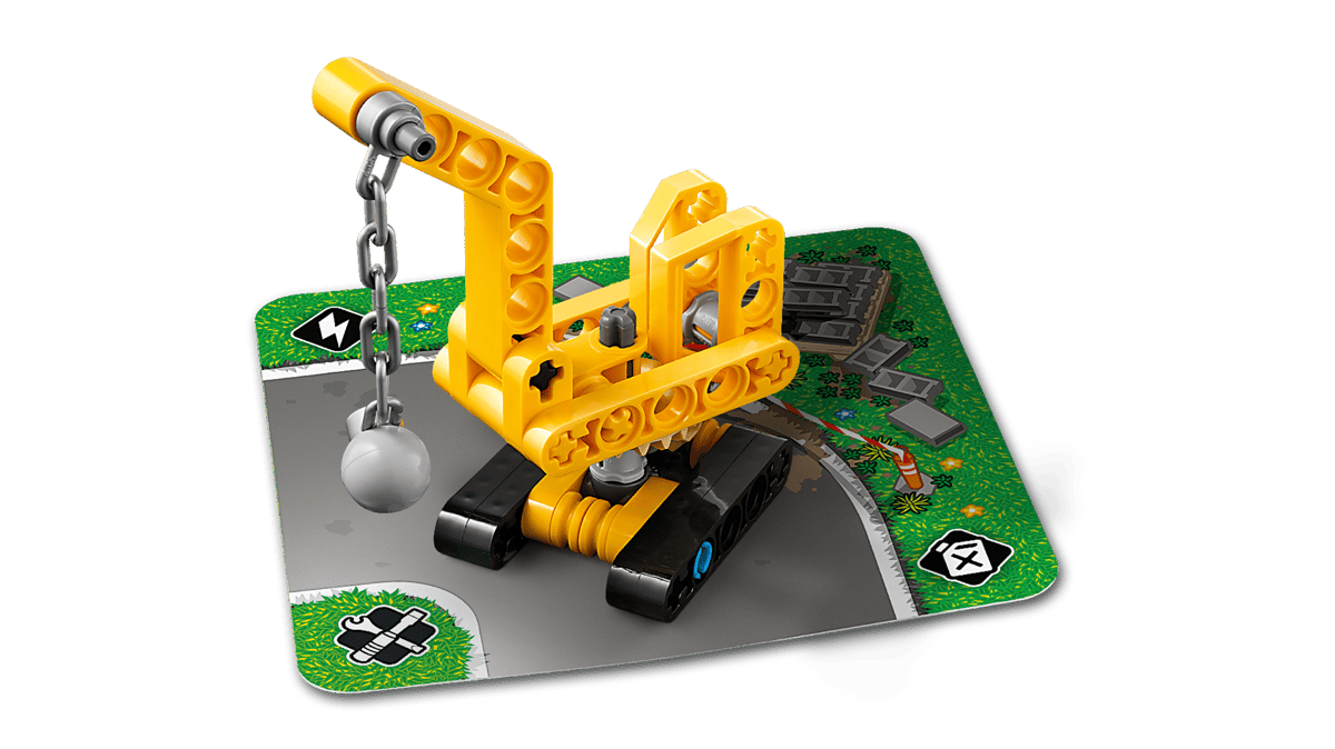LEGO Technic Mighty Machines 42233