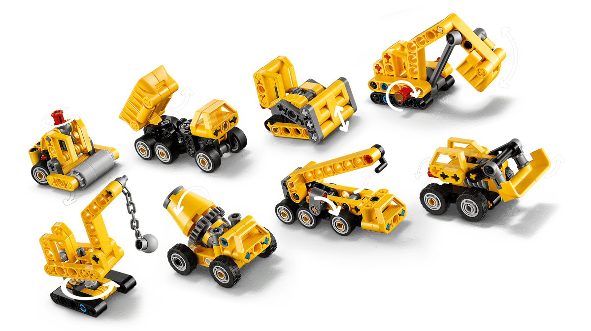 LEGO Technic Mighty Machines 42233