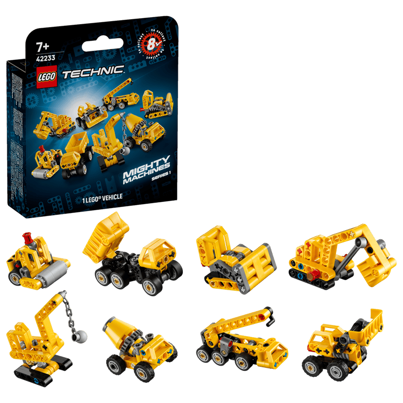 LEGO Technic Mighty Machines 42233