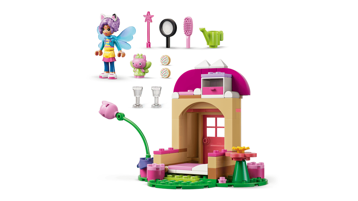 LEGO Gabby's Dollhouse Kitty Fairy's Garden House 11212