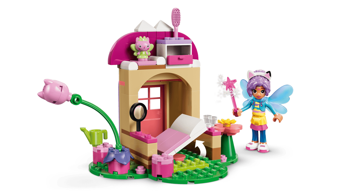 LEGO Gabby's Dollhouse Kitty Fairy's Garden House 11212