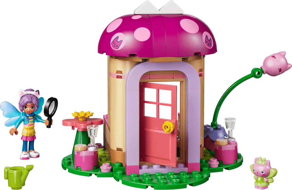 LEGO Gabby's Dollhouse Kitty Fairy's Garden House 11212