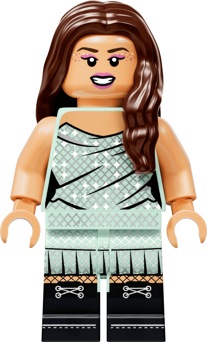 LEGO Editions Olivia Rodrigo's Vinyl 43028