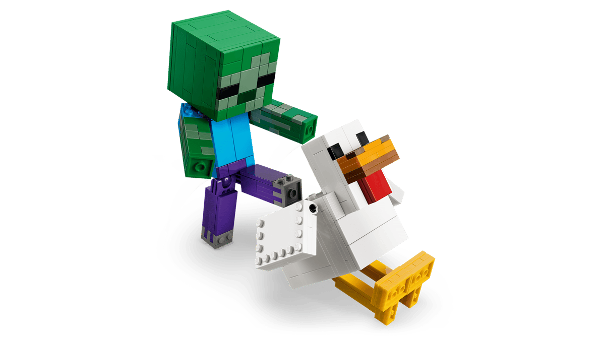 LEGO Minecraft Chicken Jockey 21582