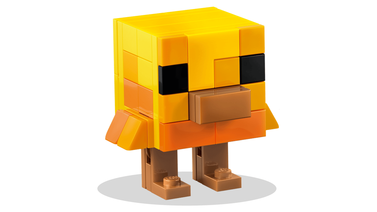 LEGO Minecraft Chicken Jockey 21582