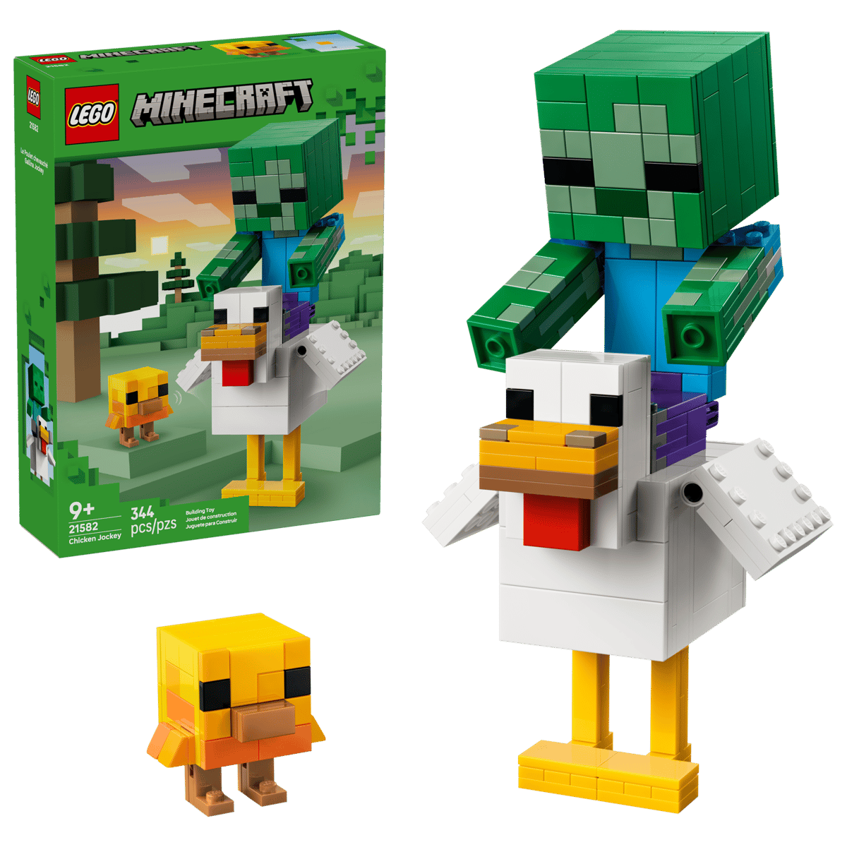 LEGO Minecraft Chicken Jockey 21582