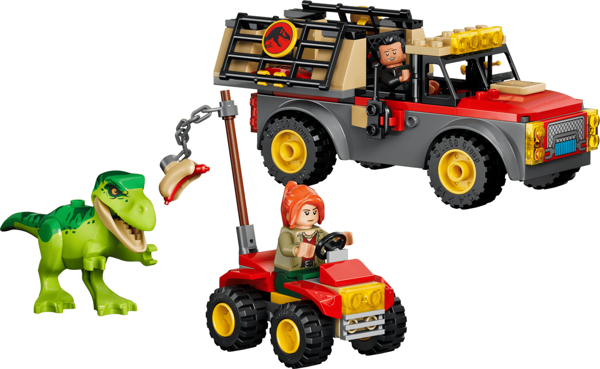 LEGO Jurassic World Young T. rex Transport Truck 77978