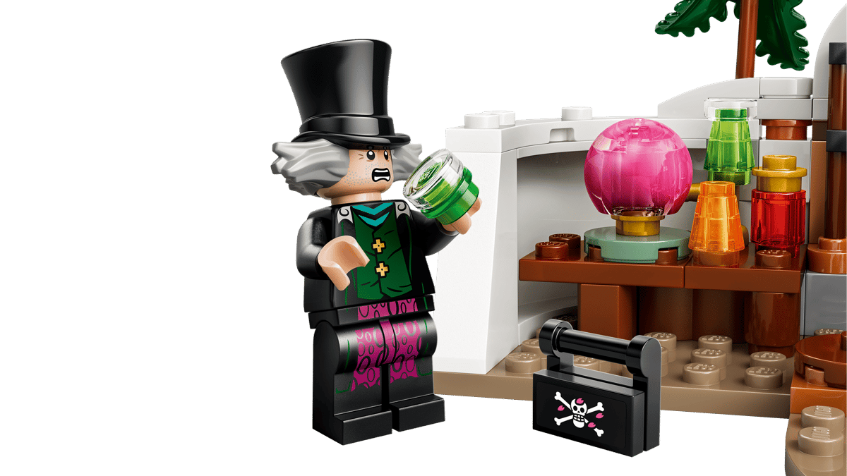 LEGO One Piece Dr. Hiriluk's Hideout 75641
