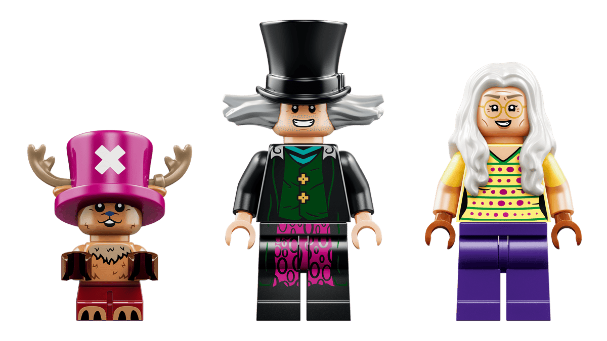 LEGO One Piece Dr. Hiriluk's Hideout 75641