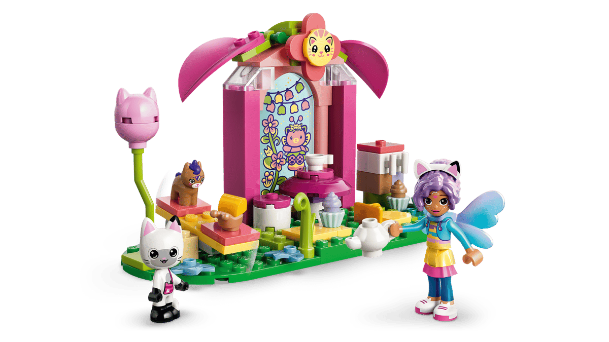 LEGO Gabby's Dollhouse Fairy Roller Coaster and Tea Party 11214