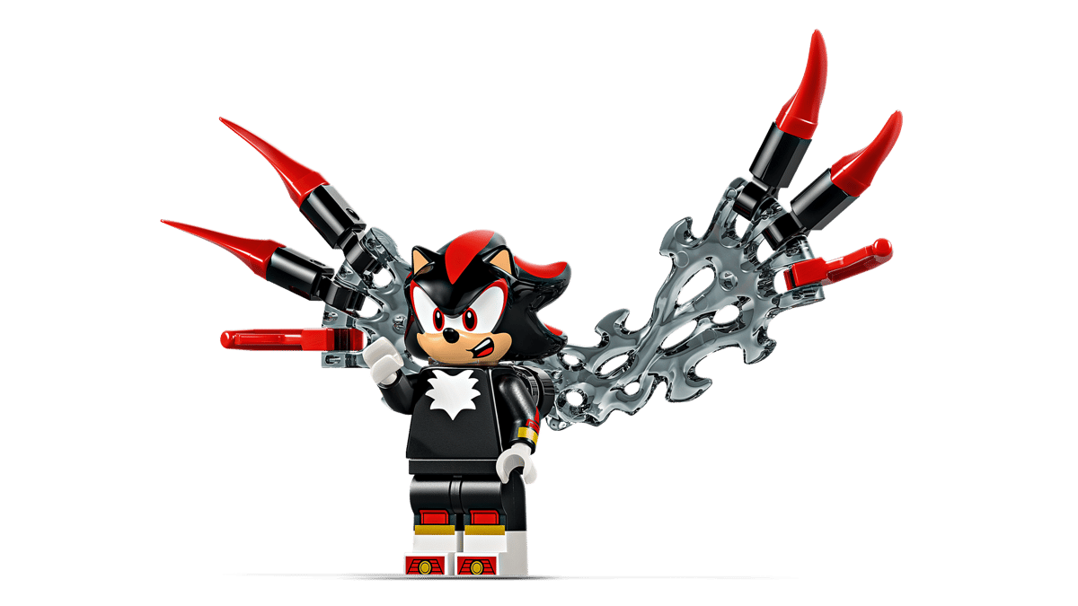LEGO Sonic the Hedgehog Shadow's Mech vs. G.U.N. Trooper 77120