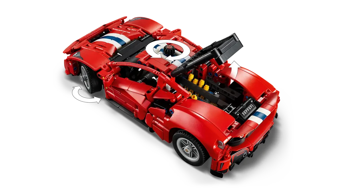 LEGO Technic Ferrari 488 Pista Car 42235