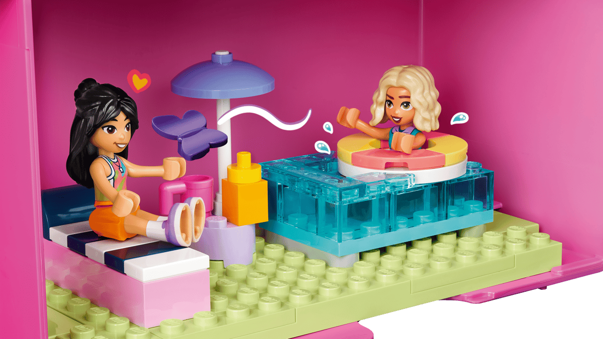 LEGO Friends Creative Dollhouse Suitcase 42697