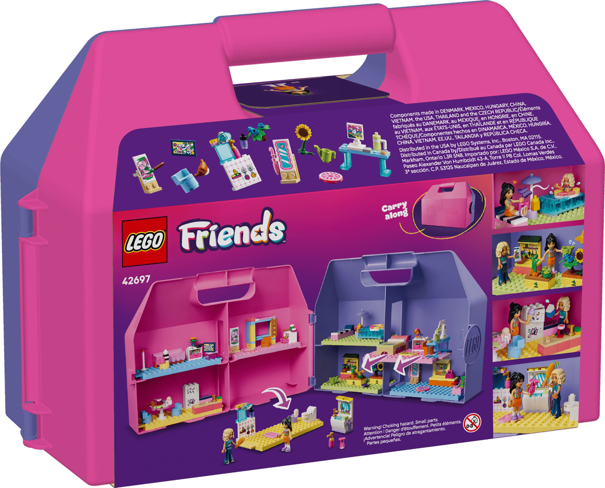 LEGO Friends Creative Dollhouse Suitcase 42697
