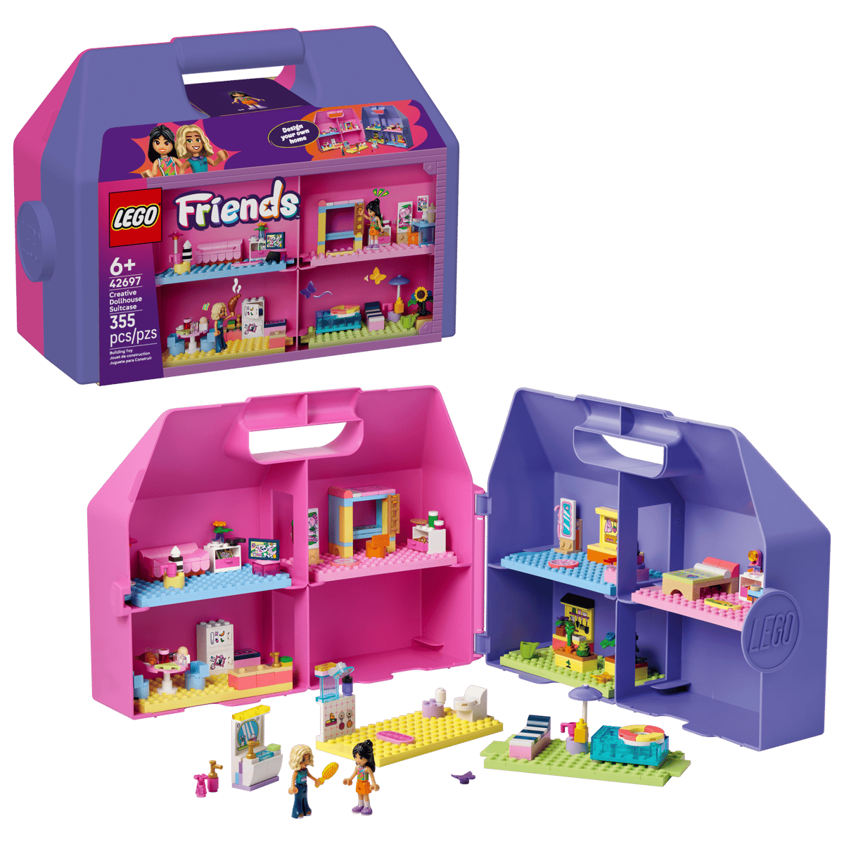 LEGO Friends Creative Dollhouse Suitcase 42697