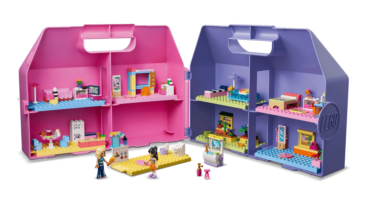 LEGO Friends Creative Dollhouse Suitcase 42697