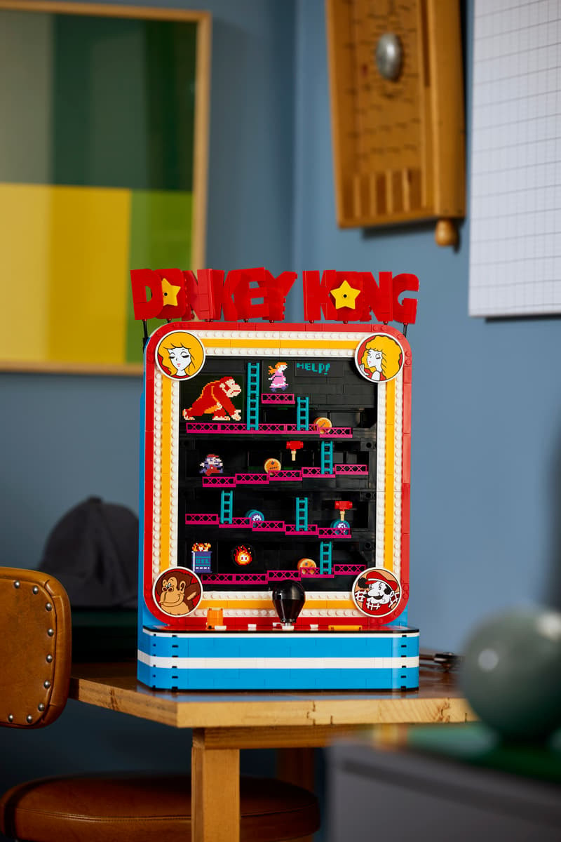 LEGO Super Mario Donkey Kong Arcade 72051