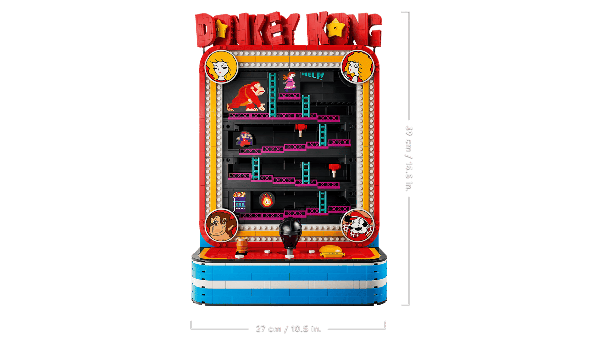 LEGO Super Mario Donkey Kong Arcade 72051