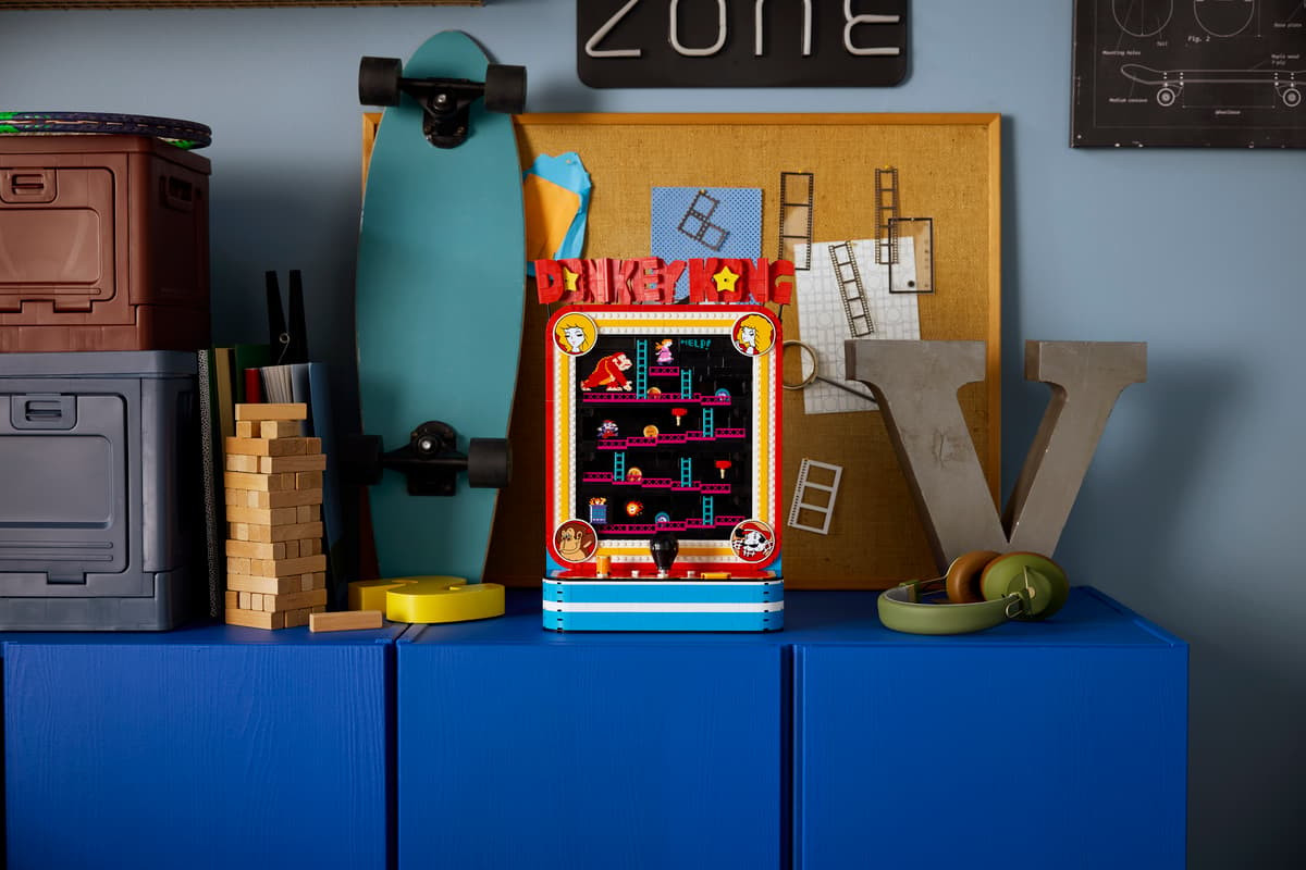 LEGO Super Mario Donkey Kong Arcade 72051
