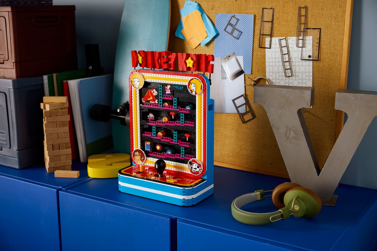 LEGO Super Mario Donkey Kong Arcade 72051