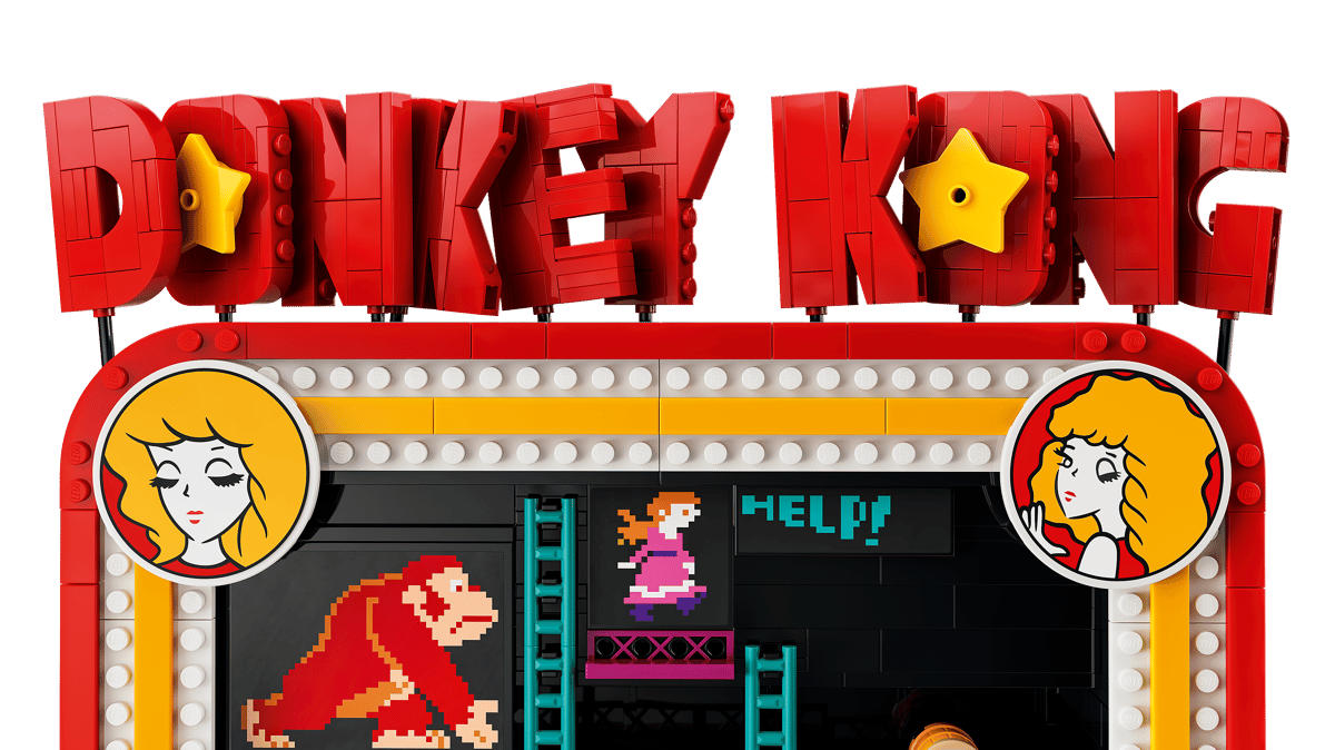 LEGO Super Mario Donkey Kong Arcade 72051