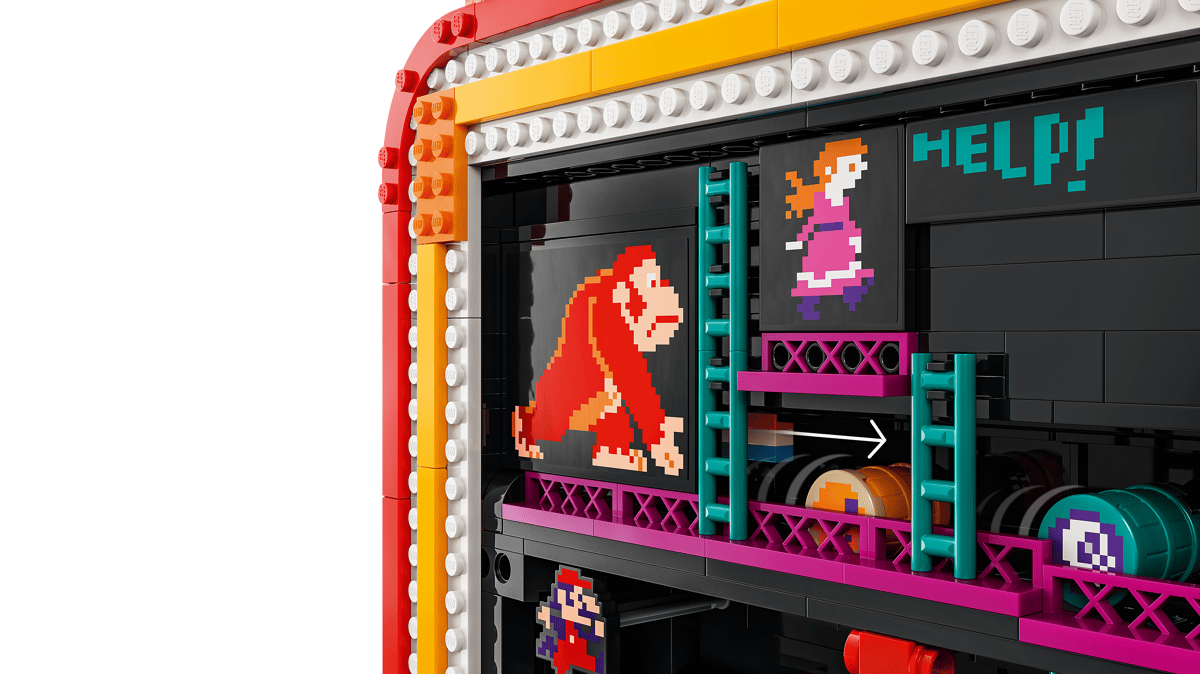 LEGO Super Mario Donkey Kong Arcade 72051