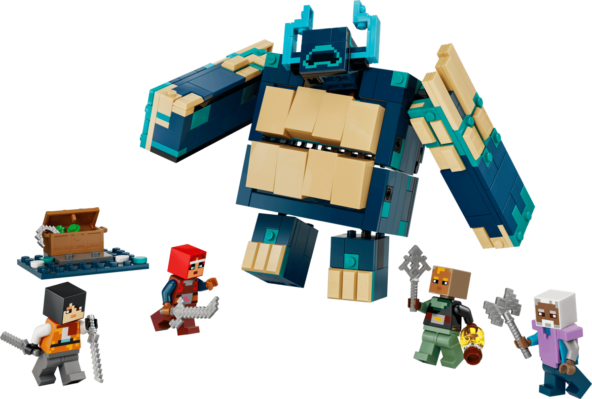 LEGO Minecraft The Twisted Warden Battle 21591