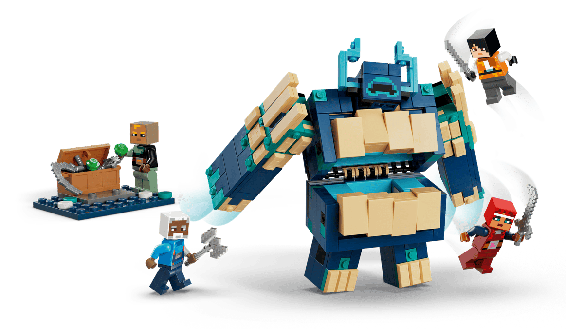 LEGO Minecraft The Twisted Warden Battle 21591