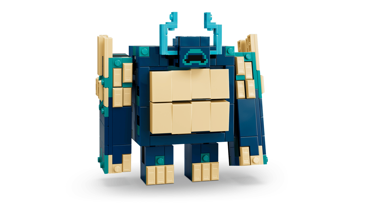 LEGO Minecraft The Twisted Warden Battle 21591