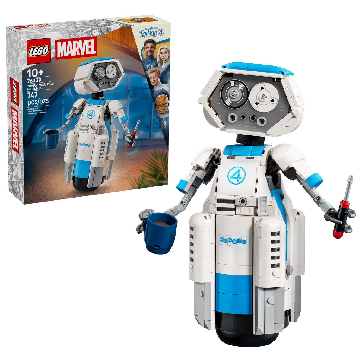 LEGO Marvel The Fantastic Four H.E.R.B.I.E. 76339