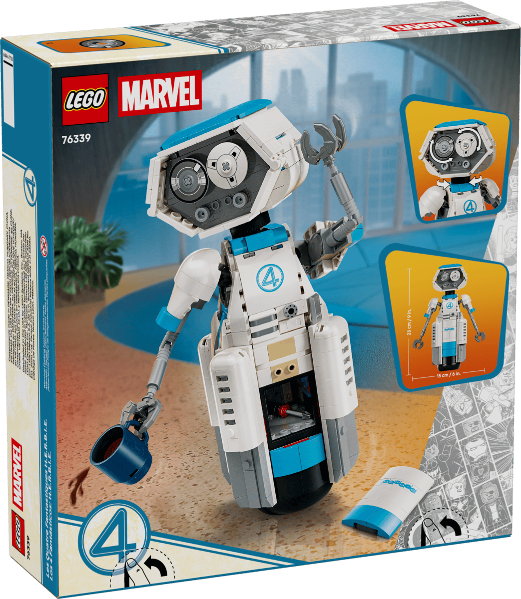 LEGO Marvel The Fantastic Four H.E.R.B.I.E. 76339