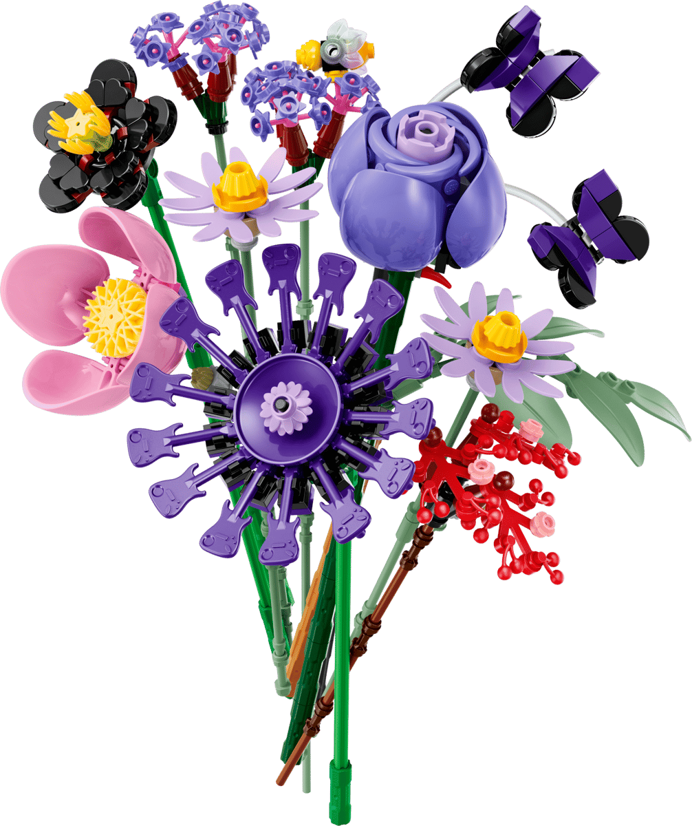LEGO Editions Olivia Rodrigo's Flower Bouquet 11507