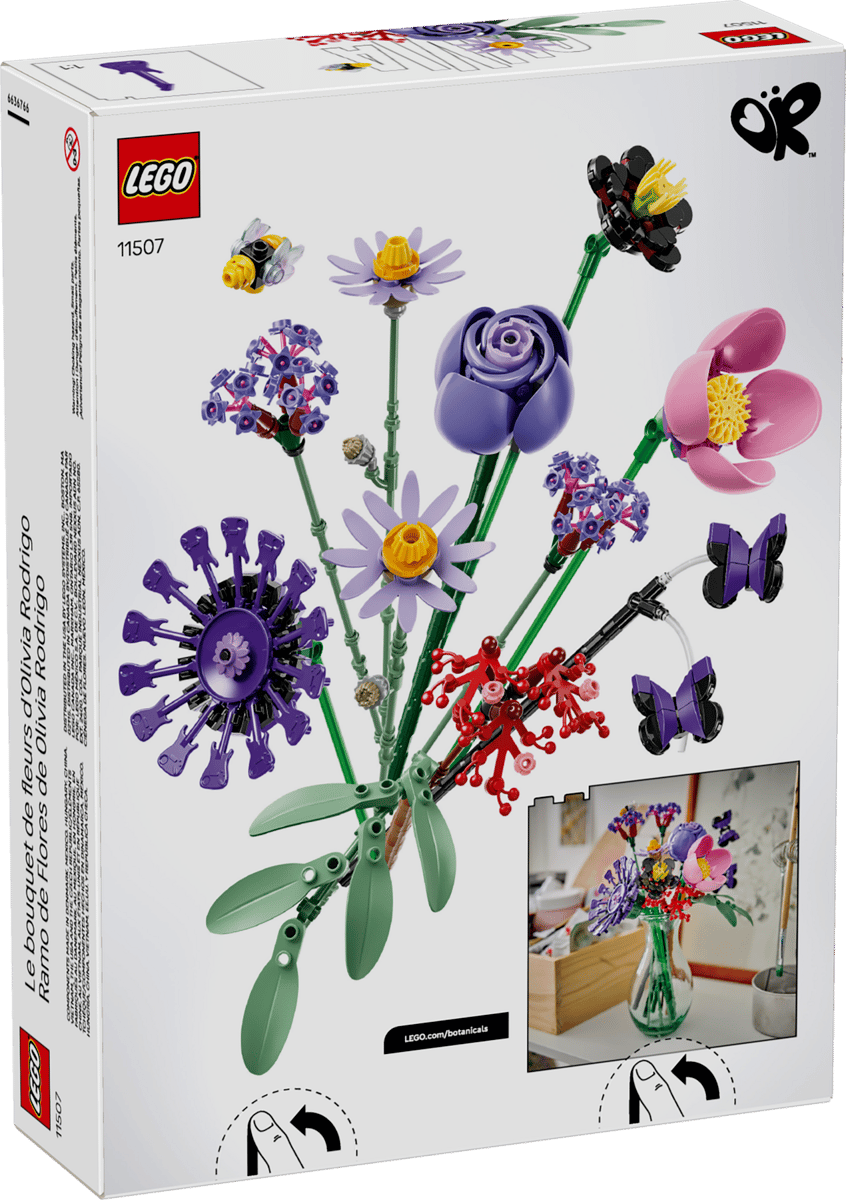 LEGO Editions Olivia Rodrigo's Flower Bouquet 11507