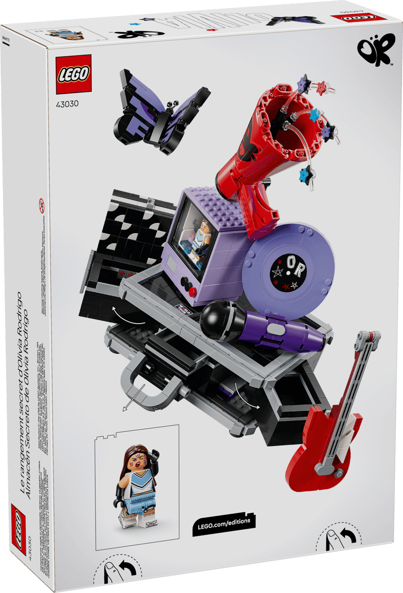 LEGO Editions Olivia Rodrigo's Secret Storage 43030