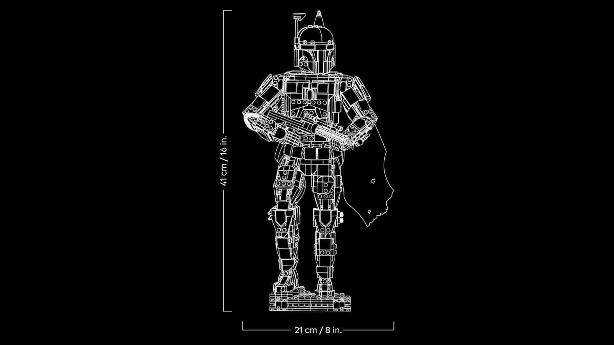 LEGO Star Wars Boba Fett 75455