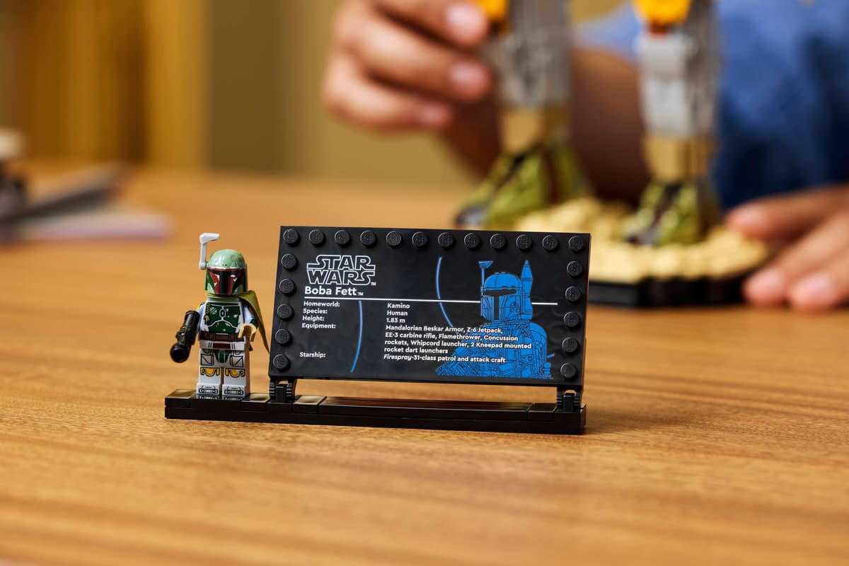 LEGO Star Wars Boba Fett 75455