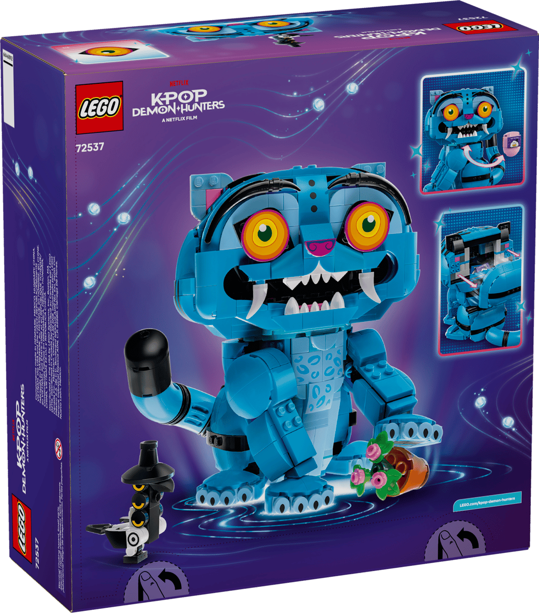 LEGO KPop Demon Hunters Derpy Tiger and Sussie Bird 72537