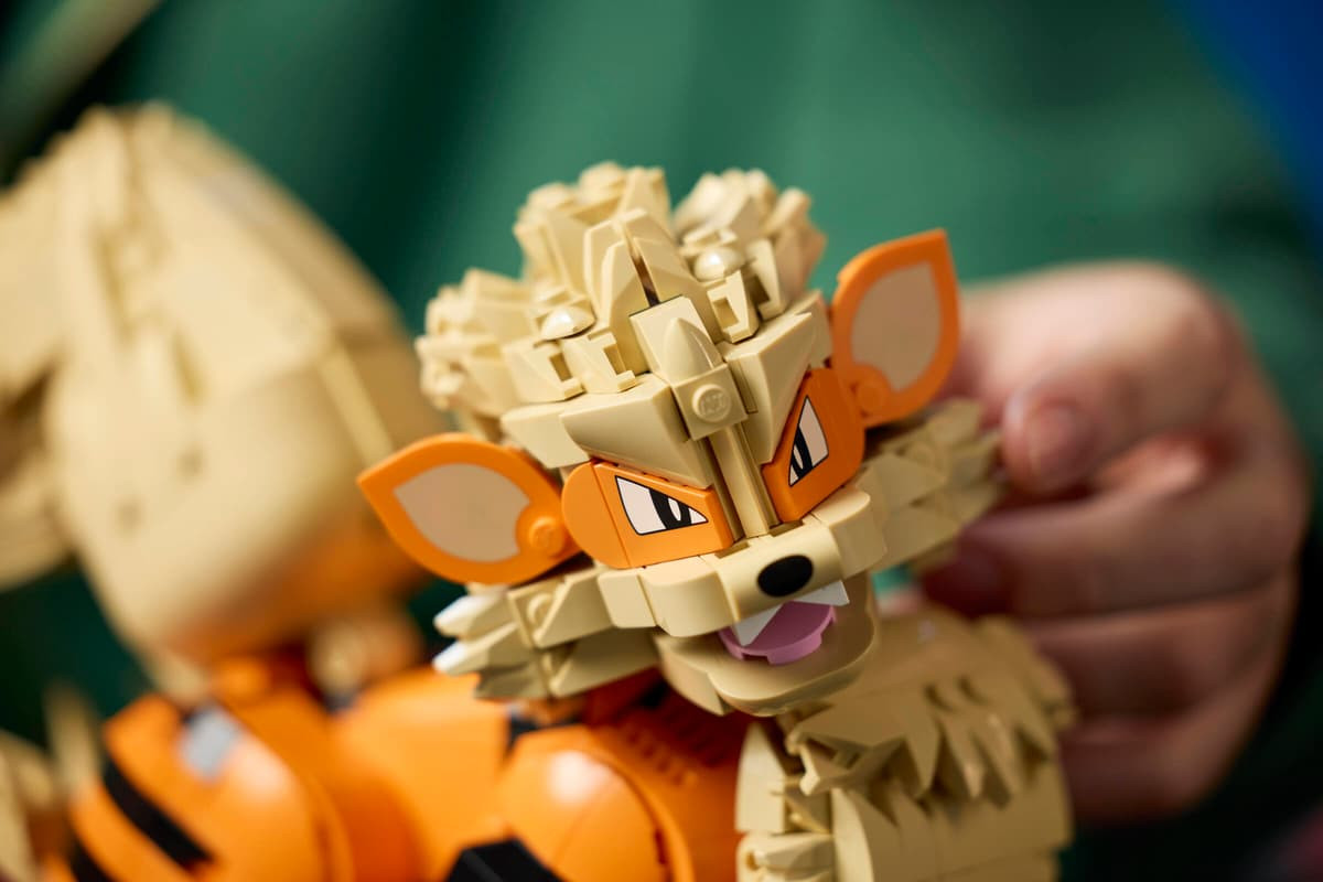 LEGO Pokémon Arcanine 72160