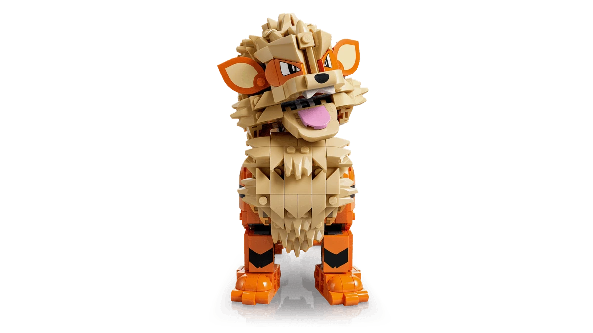 LEGO Pokémon Arcanine 72160