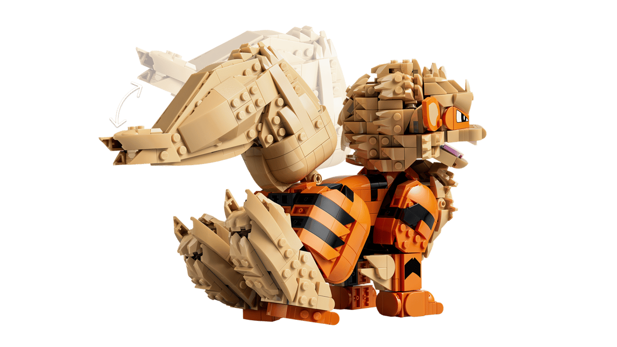 LEGO Pokémon Arcanine 72160